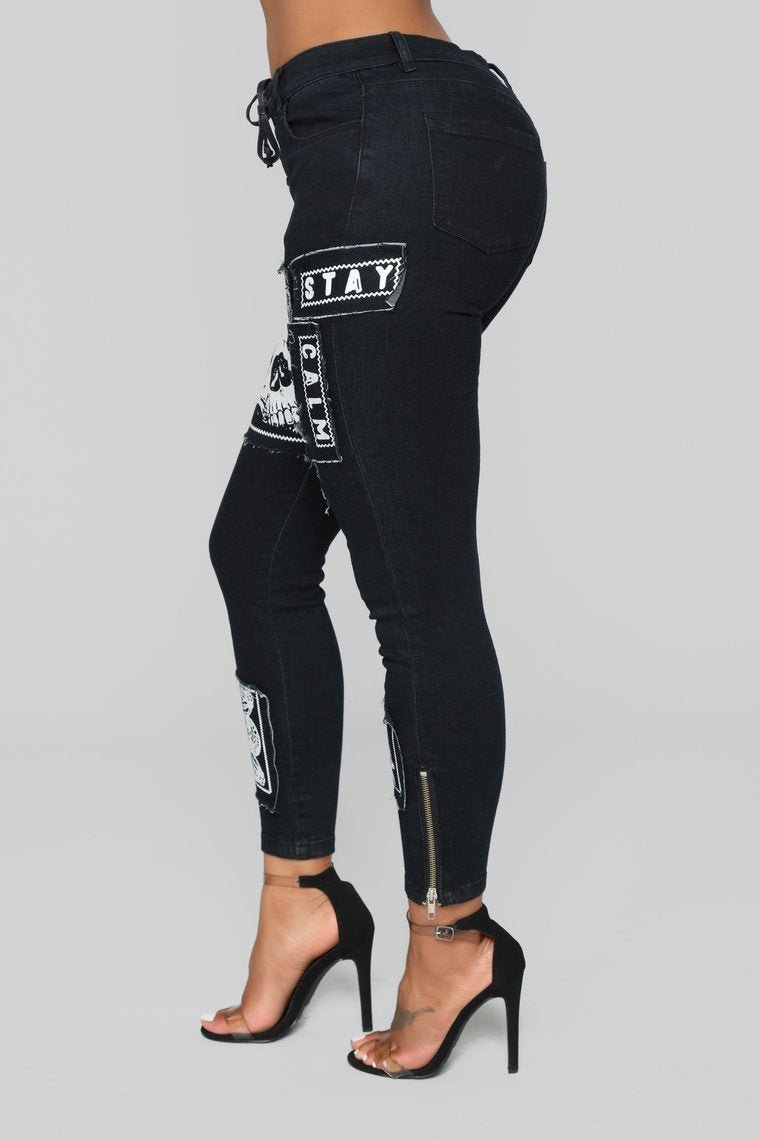 Bit Of A Misfit Ankle Jeans - jameswhite001