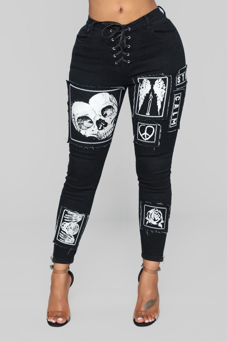 Bit Of A Misfit Ankle Jeans - jameswhite001