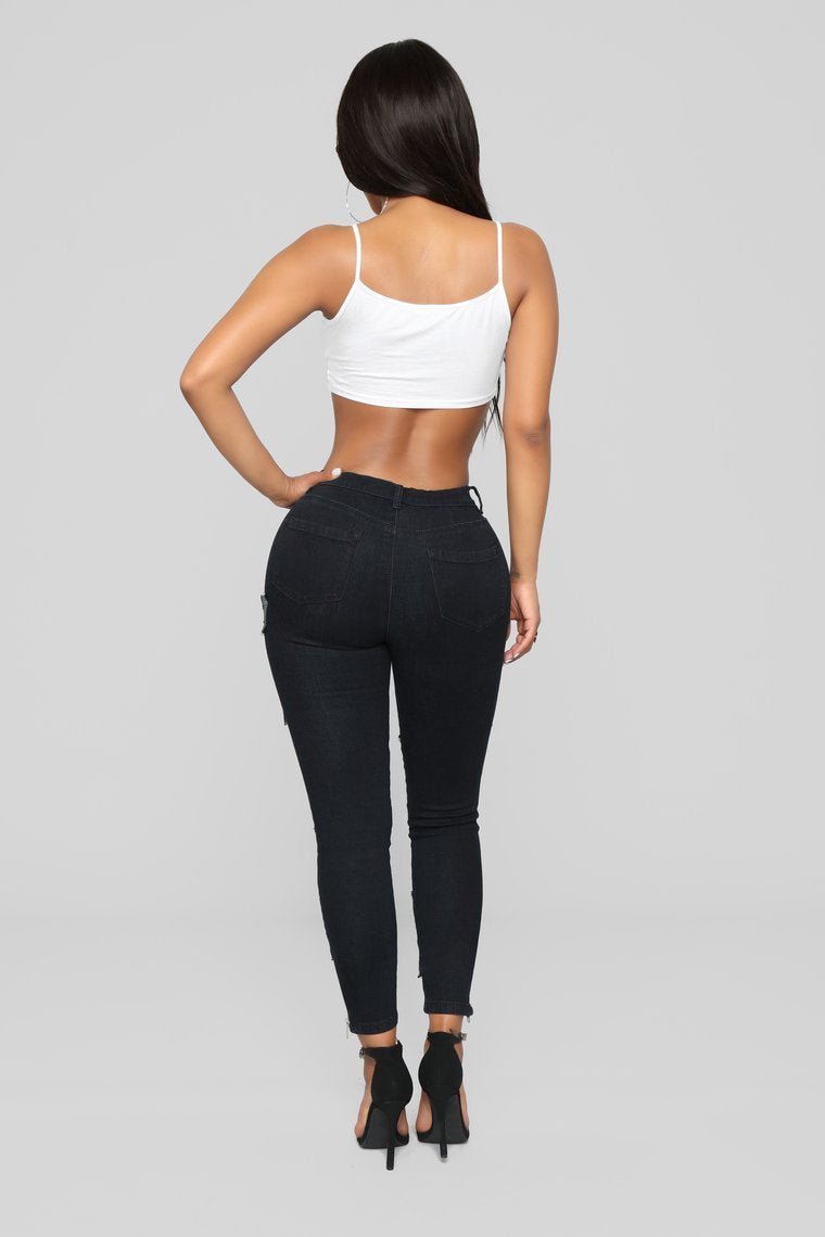Bit Of A Misfit Ankle Jeans - jameswhite001