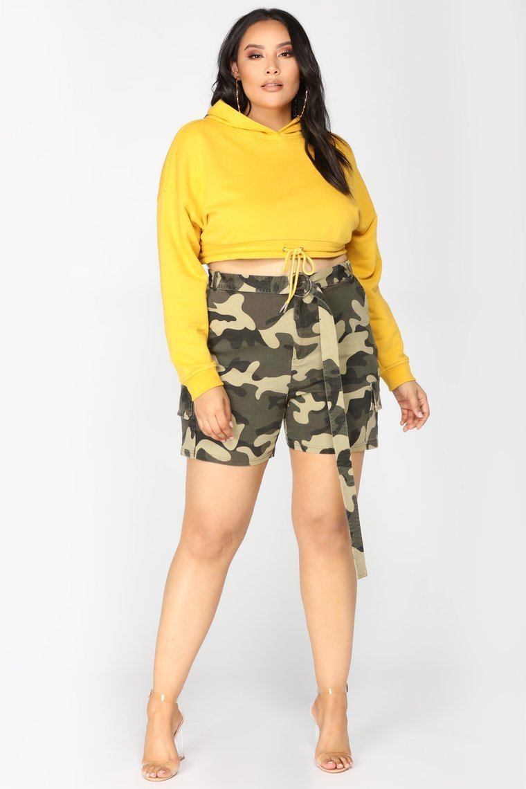 Bite The Bullet Camo Shorts - Camo - jameswhite001