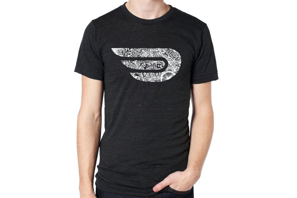 T-shirt tribal Pure Fix