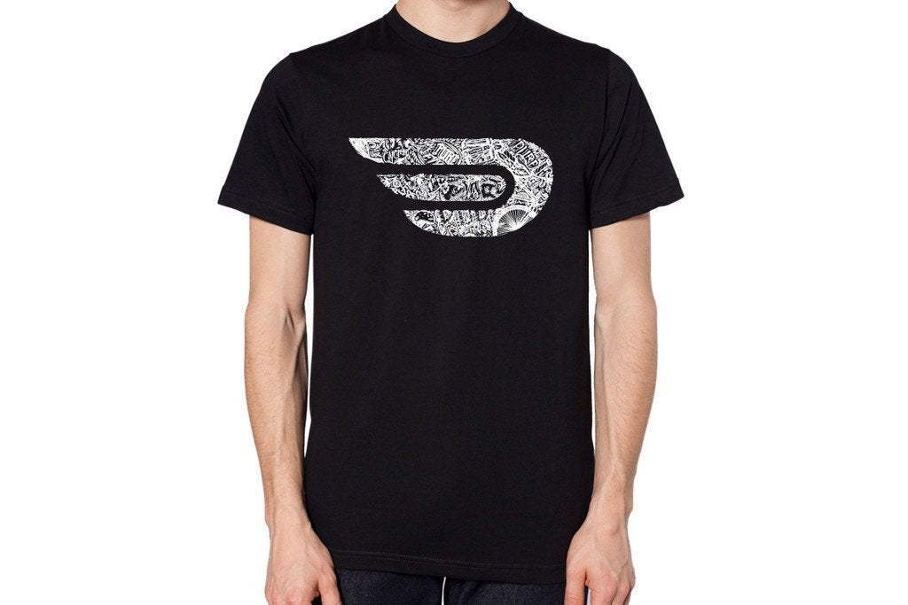 T-shirt tribal Pure Fix