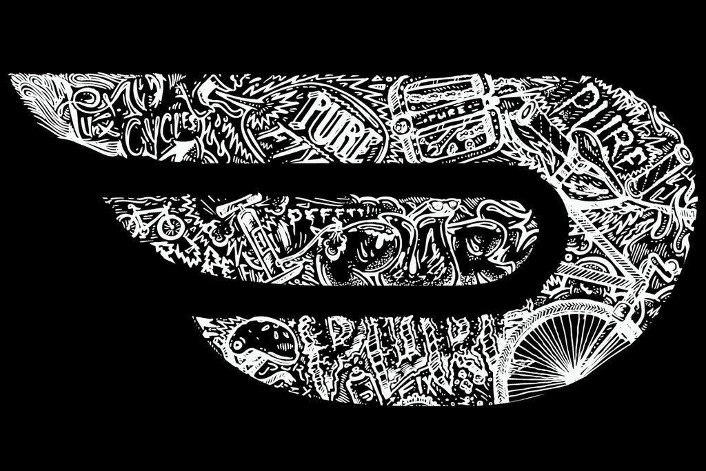 T-shirt tribal Pure Fix