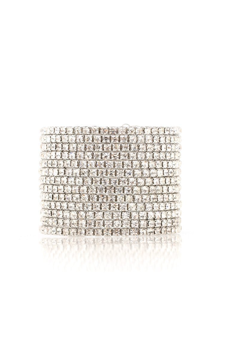 Blingin' On Them Bracelet - Silver - jameswhite001