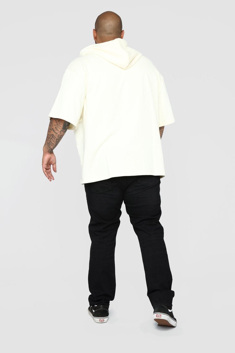 Bon SS Hoodie - White - jameswhite001