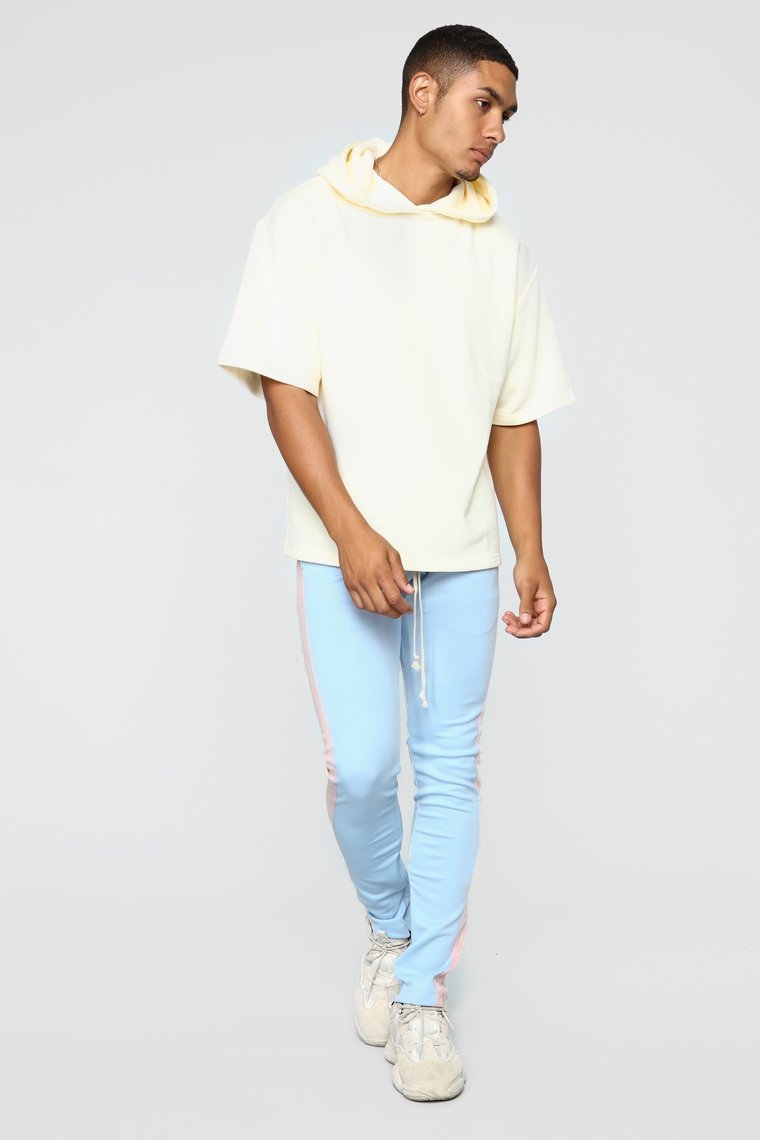 Bon SS Hoodie - White - jameswhite001