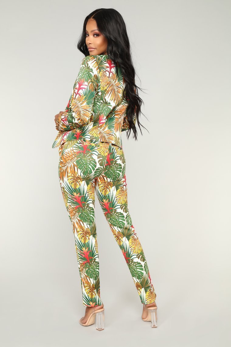 Book That Flight Blazer - Green - jameswhite001