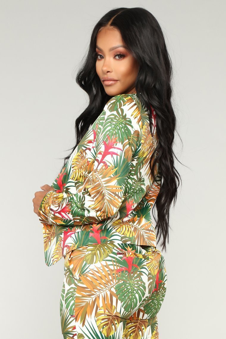 Book That Flight Blazer - Green - jameswhite001