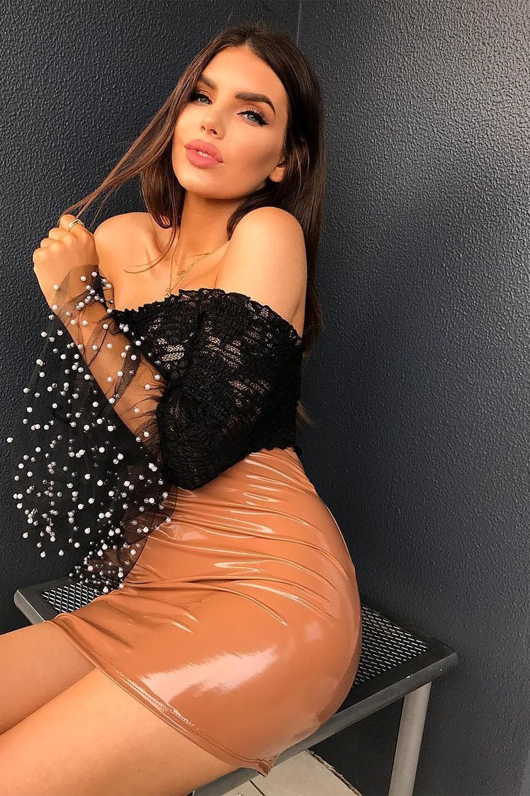 Boot Camp Skirt - Camel - jameswhite001