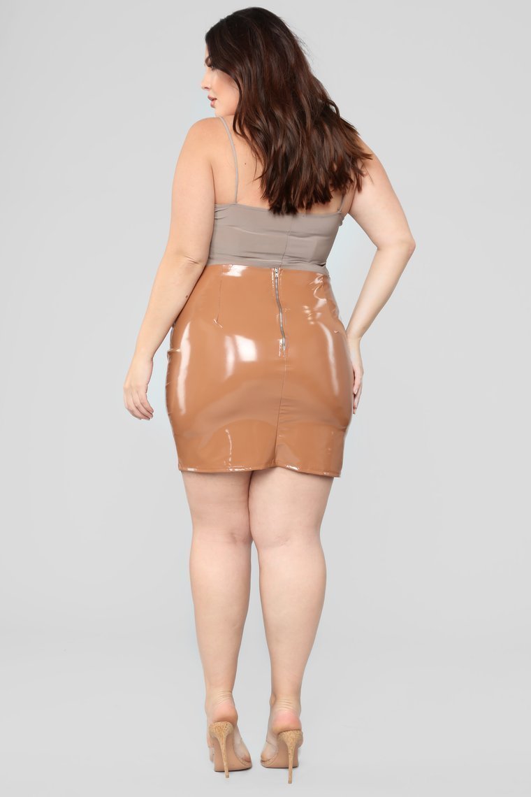 Boot Camp Skirt - Camel - jameswhite001