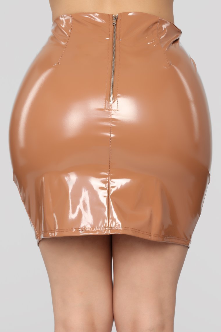 Boot Camp Skirt - Camel - jameswhite001