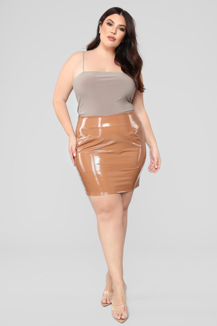 Boot Camp Skirt - Camel - jameswhite001