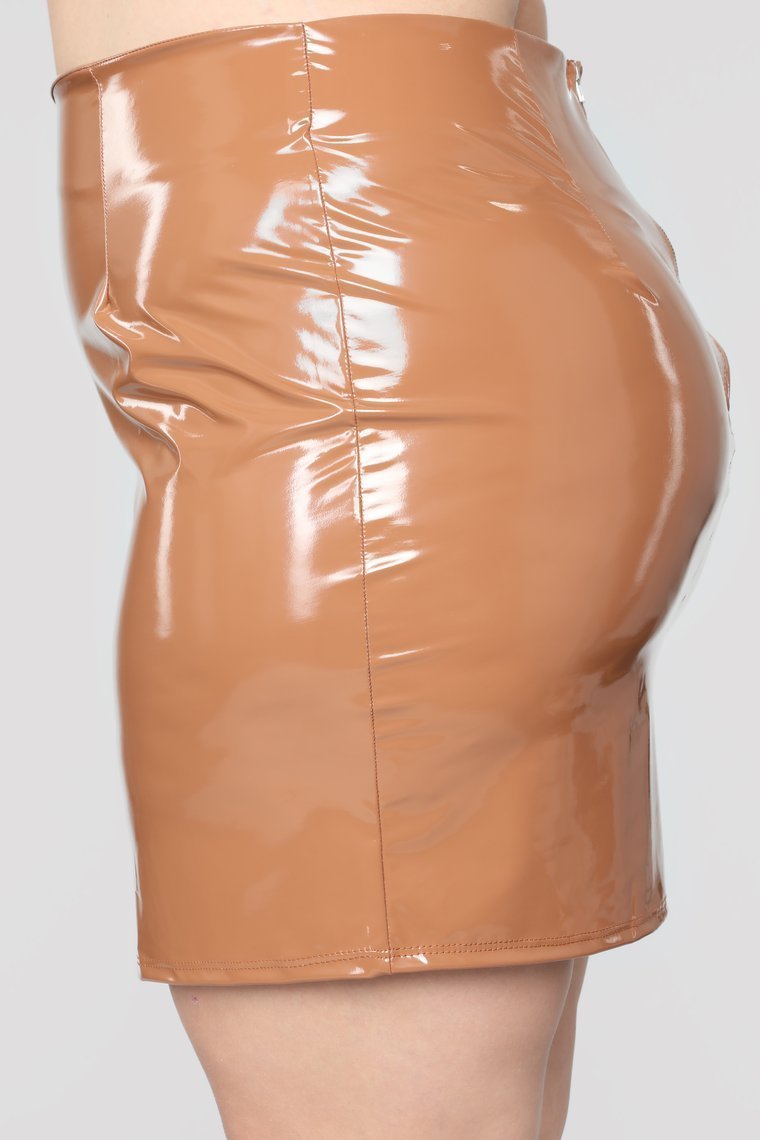 Boot Camp Skirt - Camel - jameswhite001