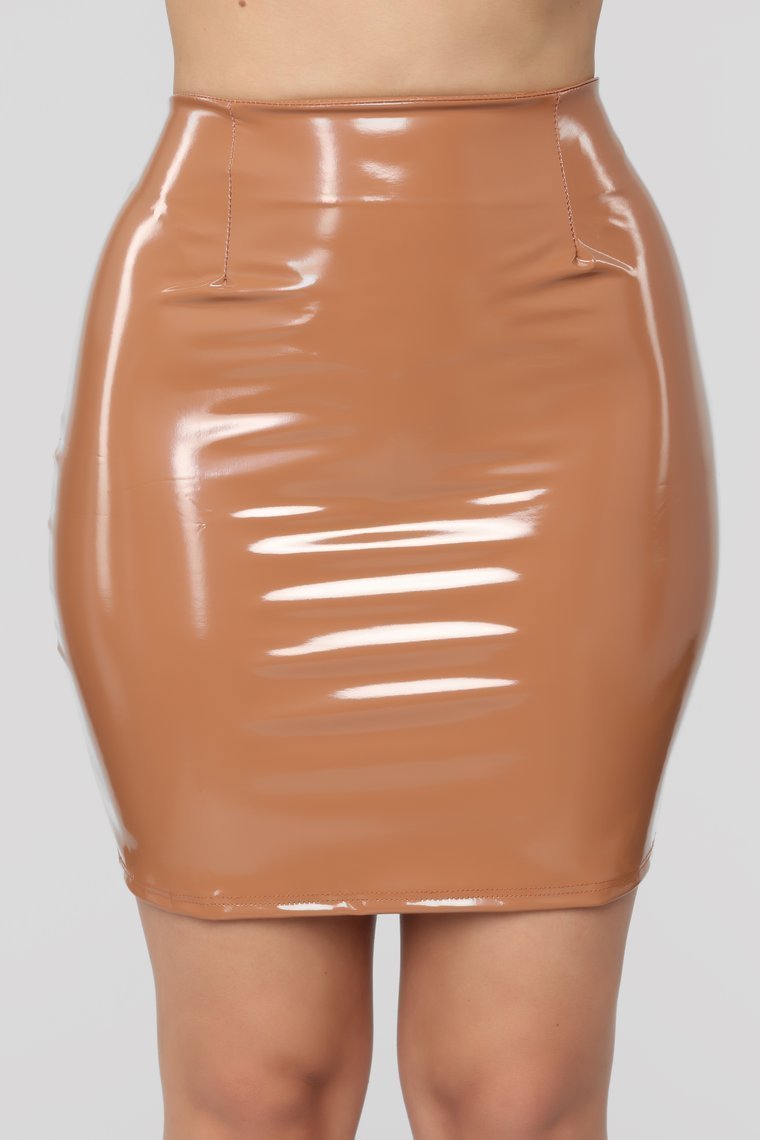 Boot Camp Skirt - Camel - jameswhite001