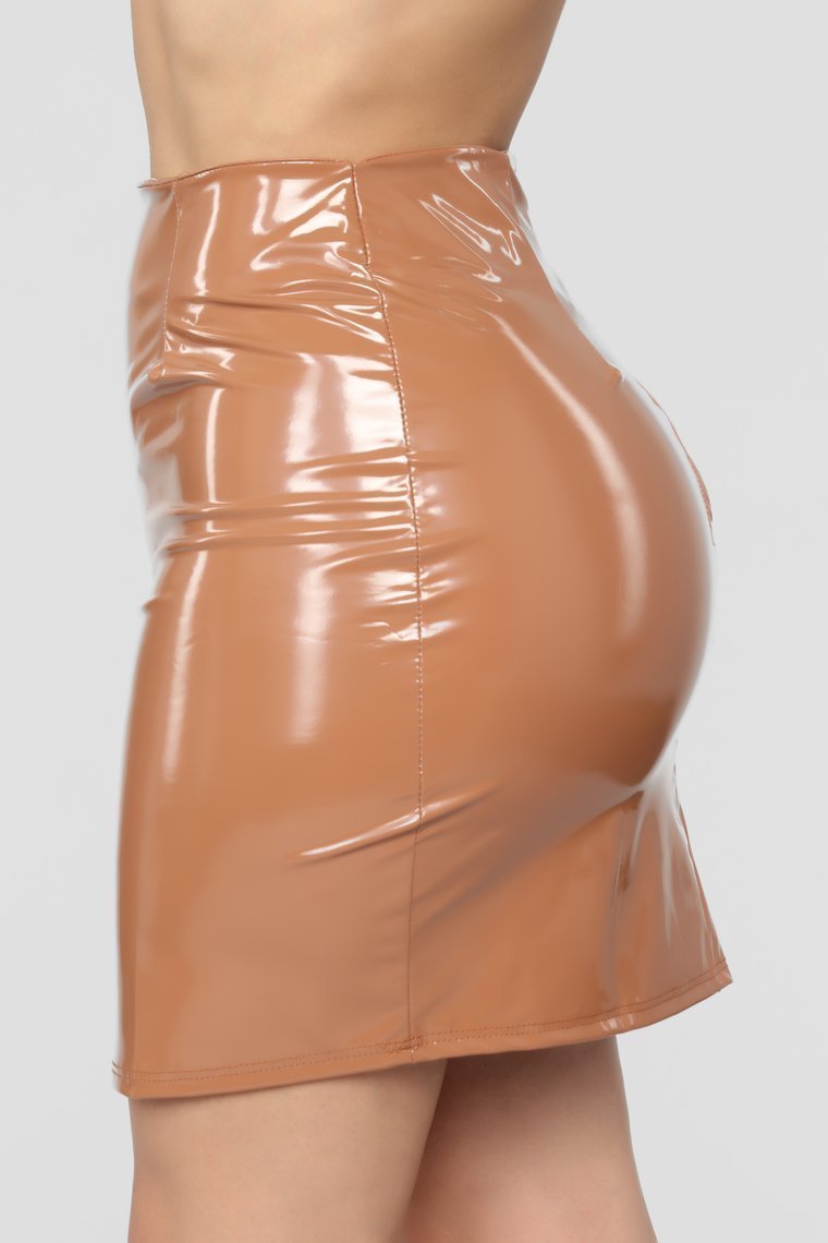 Boot Camp Skirt - Camel - jameswhite001