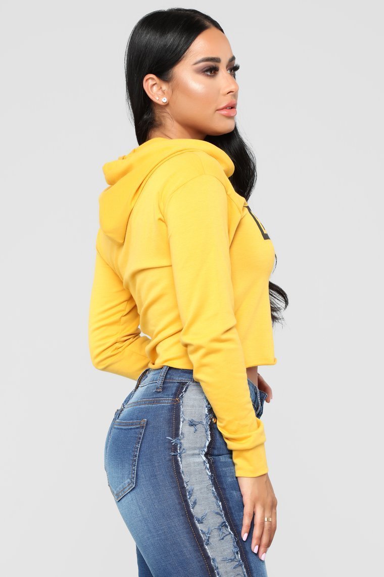 Boss Babe Hoodie - Mustard - jameswhite001