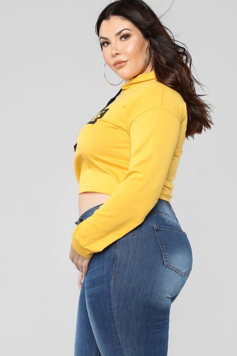Boss Babe Hoodie - Mustard - jameswhite001