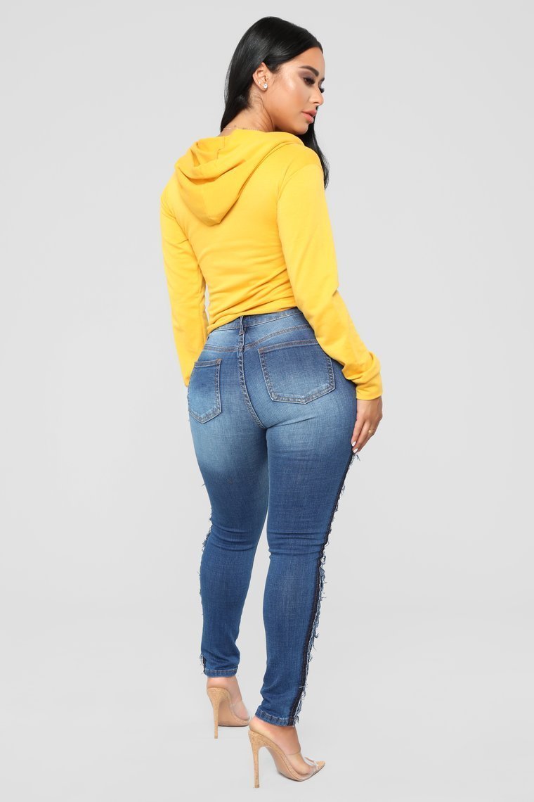 Boss Babe Hoodie - Mustard - jameswhite001