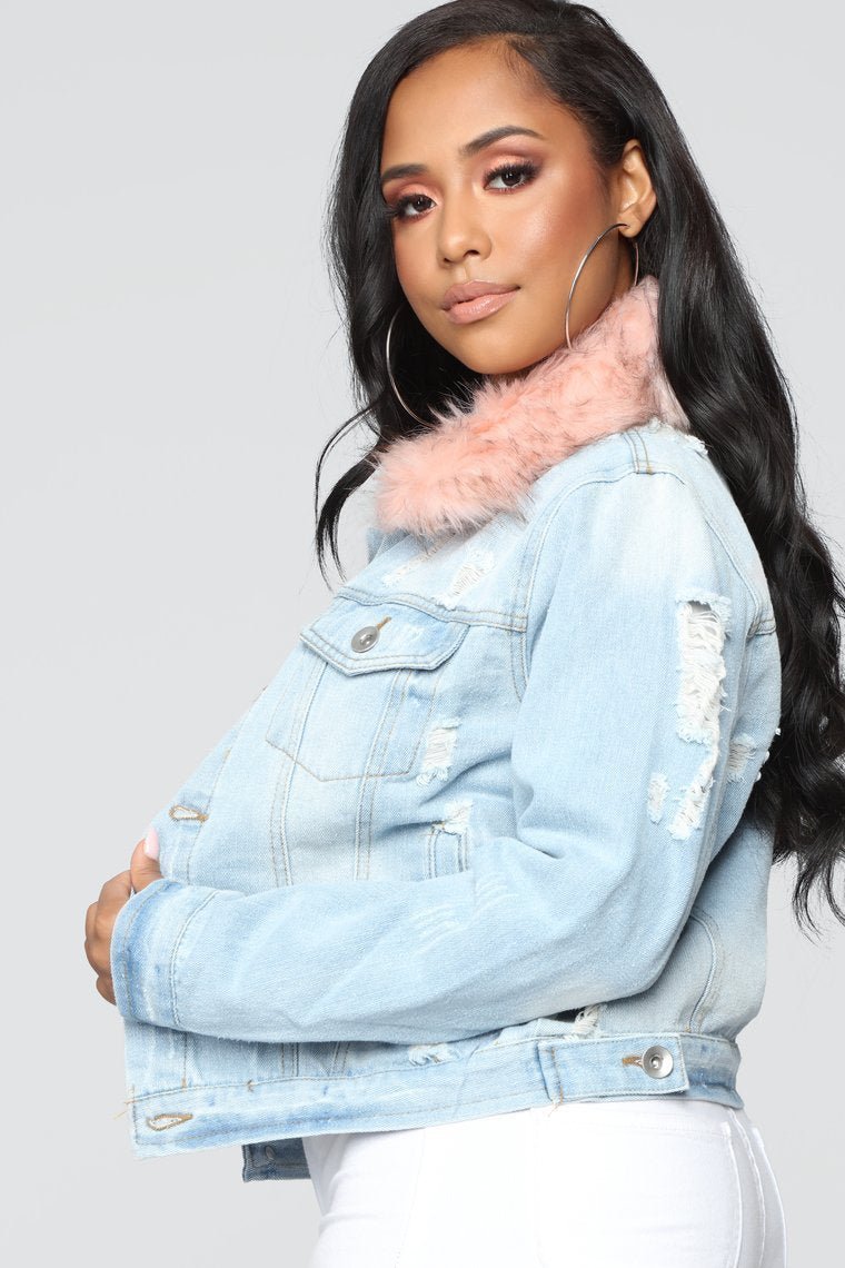 Bourbon Denim Jacket - Light Wash - jameswhite001