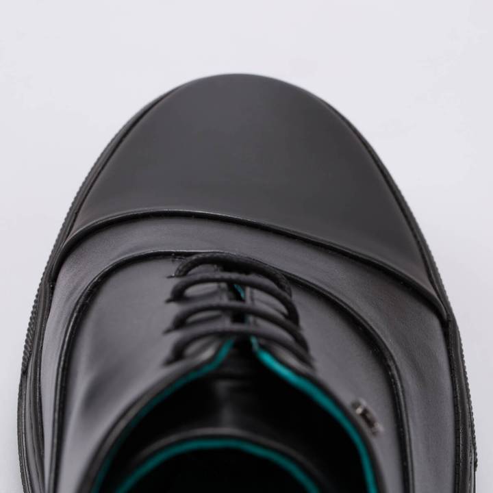 BRAD – LEATHER BLACK - jameswhite001