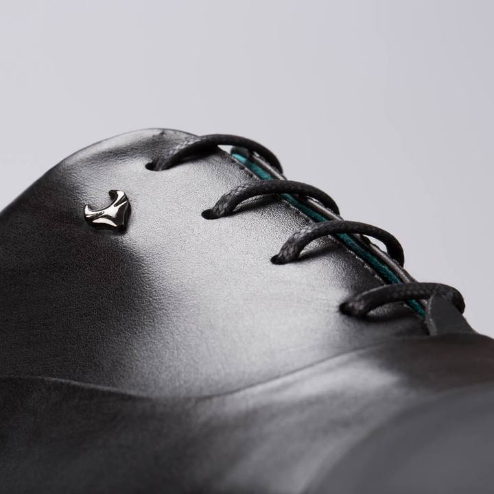 BRAD – LEATHER BLACK - jameswhite001