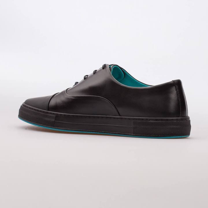 BRAD – LEATHER BLACK - jameswhite001