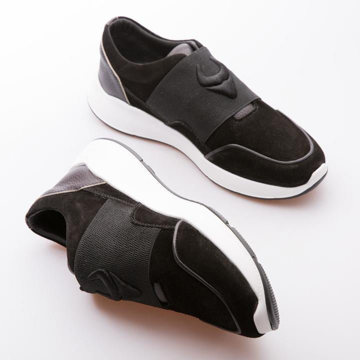 BRENT - BLACK - WAXY SUEDE - jameswhite001