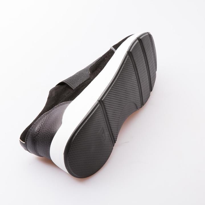 BRENT - BLACK - WAXY SUEDE - jameswhite001