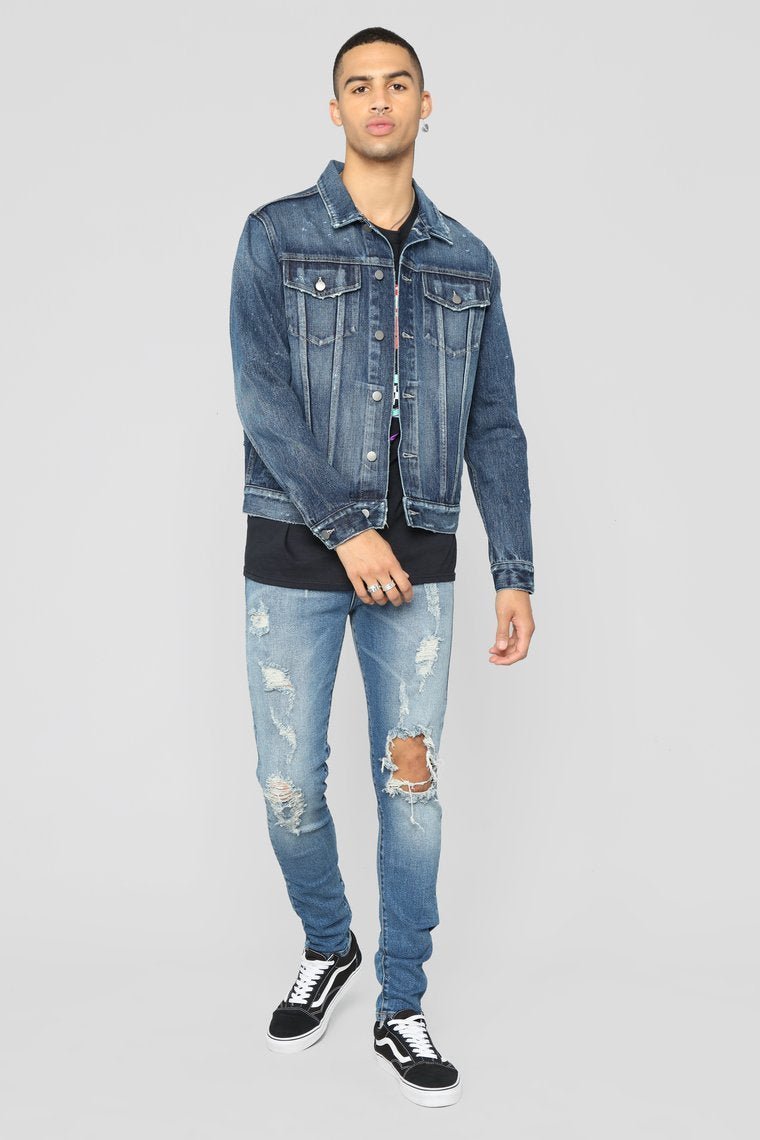 Brent Skinny Jeans - MediumWash - jameswhite001