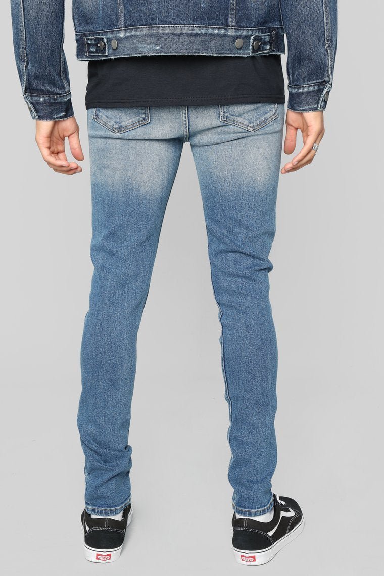 Brent Skinny Jeans - MediumWash - jameswhite001