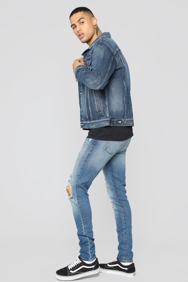 Brent Skinny Jeans - MediumWash - jameswhite001