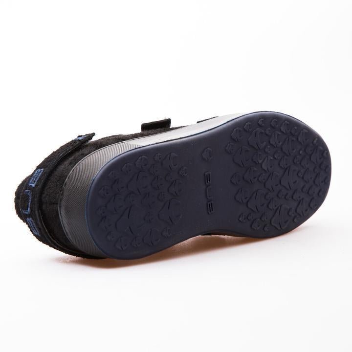 CAIN - BLACK - HAIRY SUEDE - jameswhite001