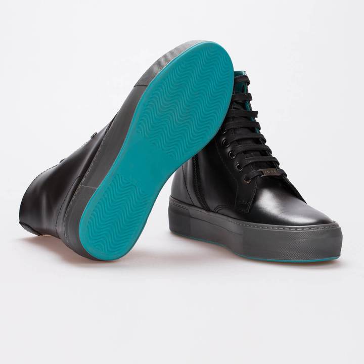 CAMILLA – LEATHER BLACK - jameswhite001