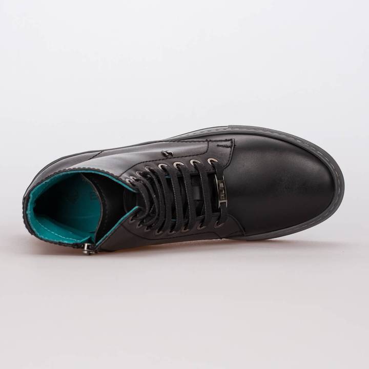 CAMILLA – LEATHER BLACK - jameswhite001
