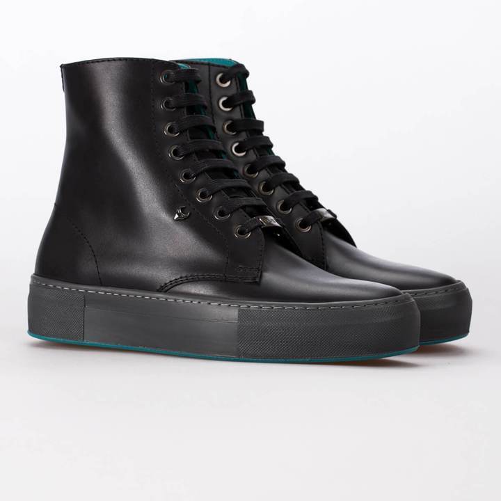 CAMILLA – LEATHER BLACK - jameswhite001