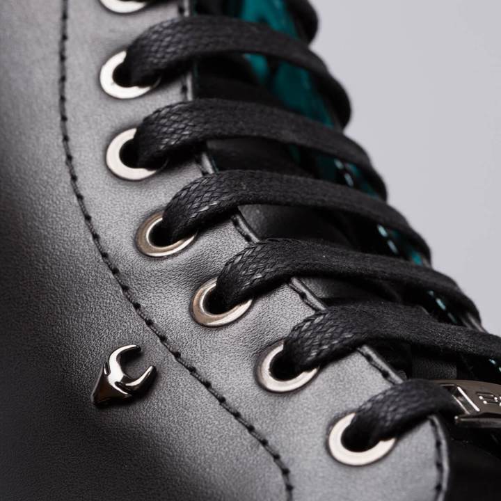 CAMILLA – LEATHER BLACK - jameswhite001