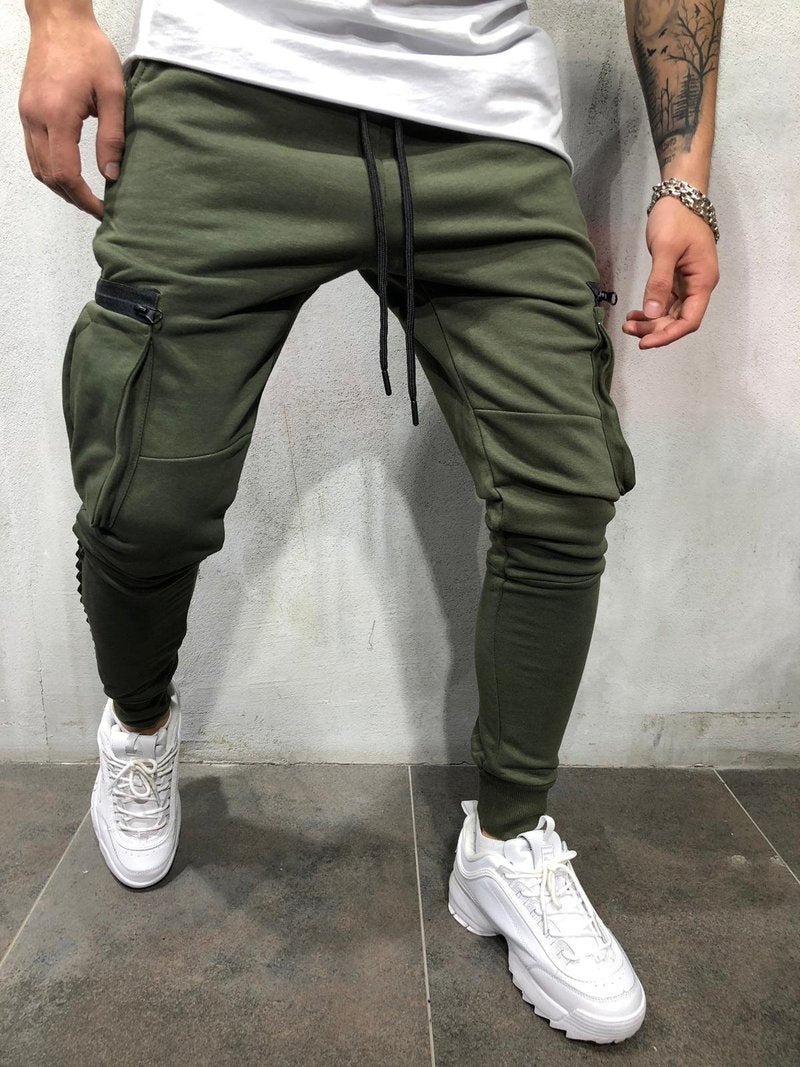 CARGO JOGGER SWEATPANTS TRACKPANTS 3995 - jameswhite001