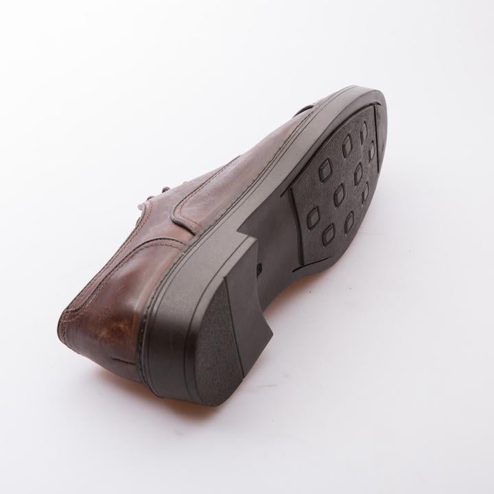 CHARLES - BROWN - CALF VINTAGE LEATHER - jameswhite001