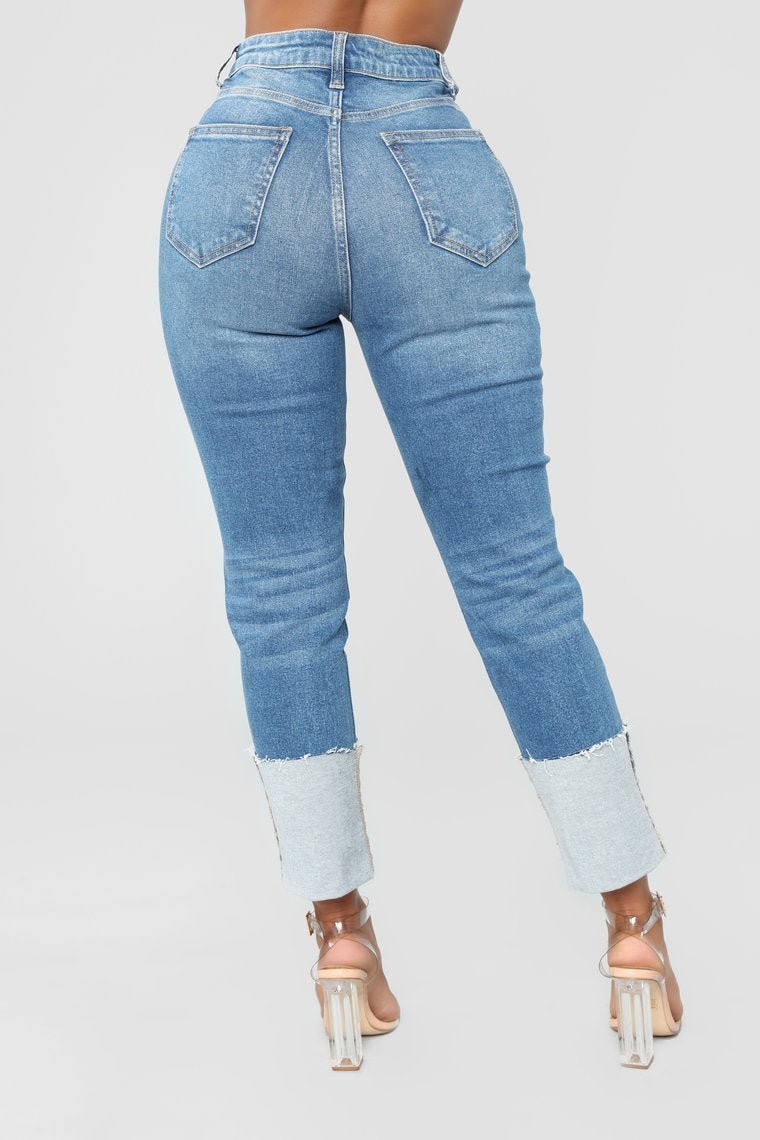 Cuffing Season Boyfriend Jeans - jameswhite001