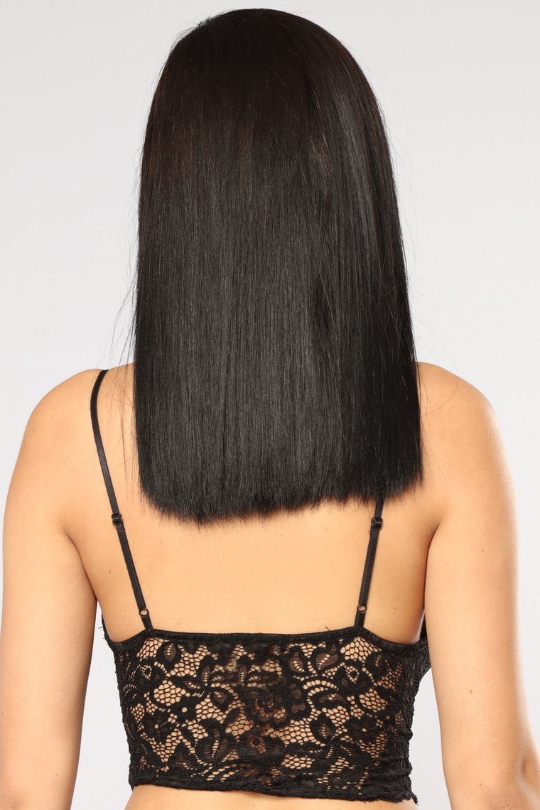 Dahlia Lace Bralette - Black - jameswhite001