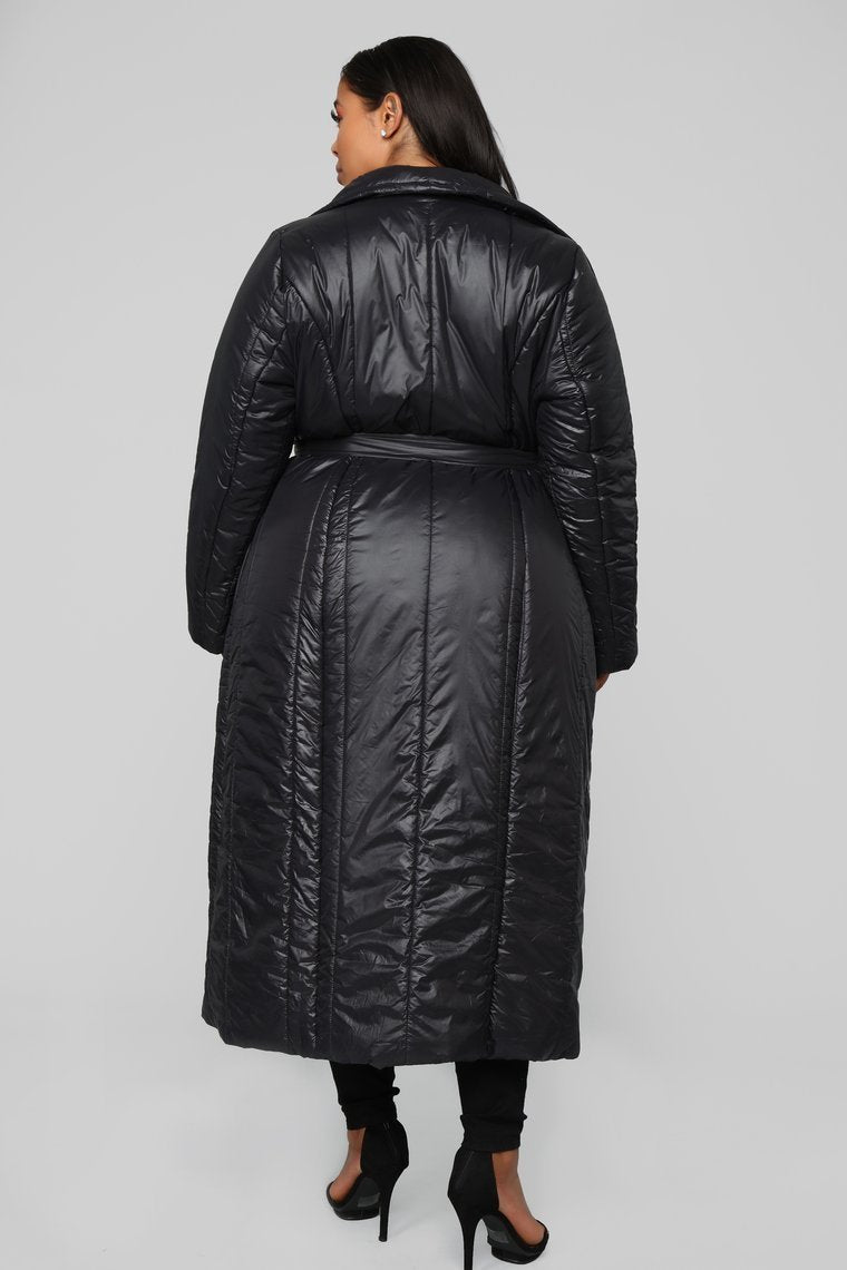 Don't Black Out Coat - Black - jameswhite001