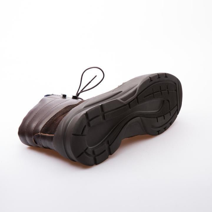 ELON - BROWN & BLUE - CALF LEATHER & NEOPRENE - jameswhite001