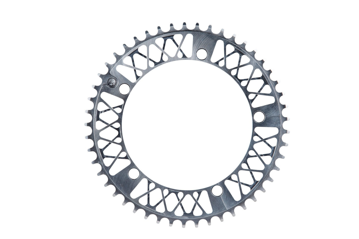 Factory 5 Lattice Chainring - 49T - jameswhite001