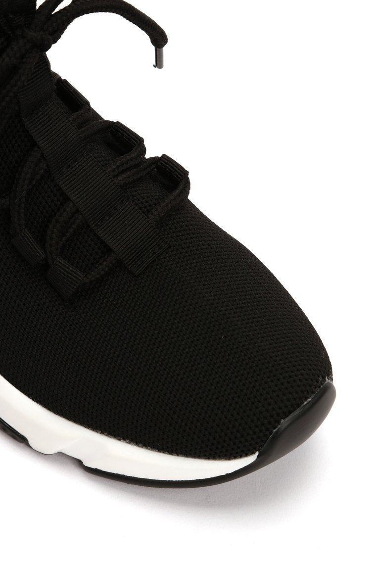 Faster Than You Sneaker - Black - jameswhite001