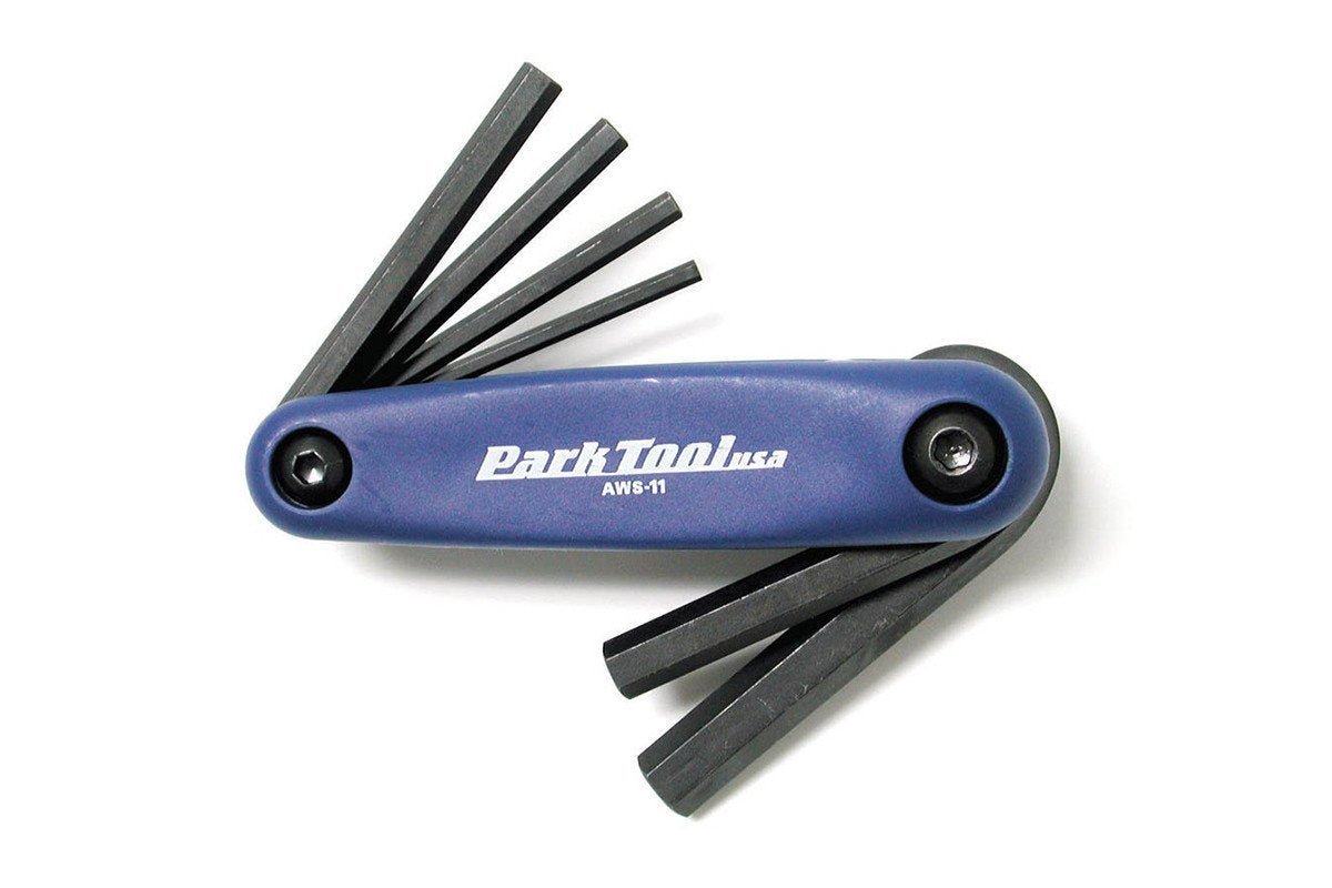 Folding Hex Wrench Set 3 - 10mm - jameswhite001