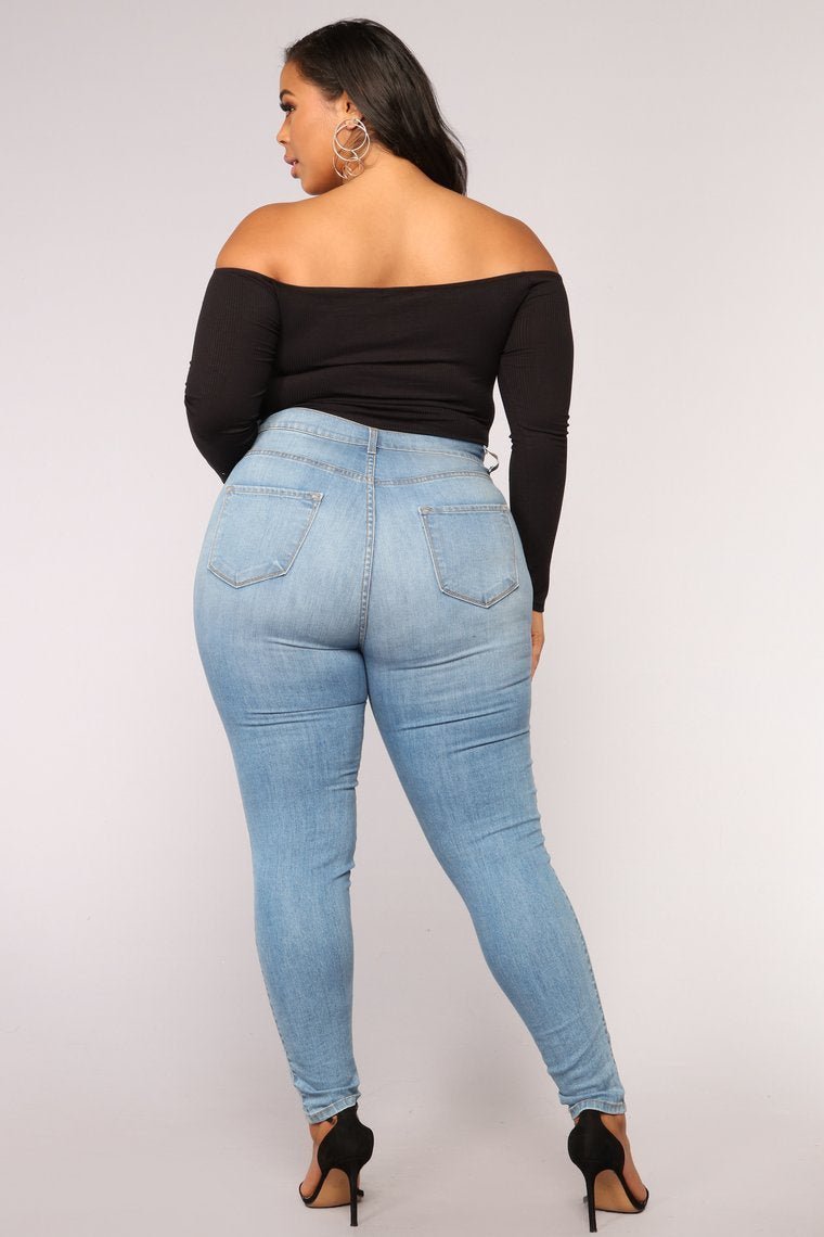 Fool In Love Off Shoulder Bodysuit - Black - jameswhite001