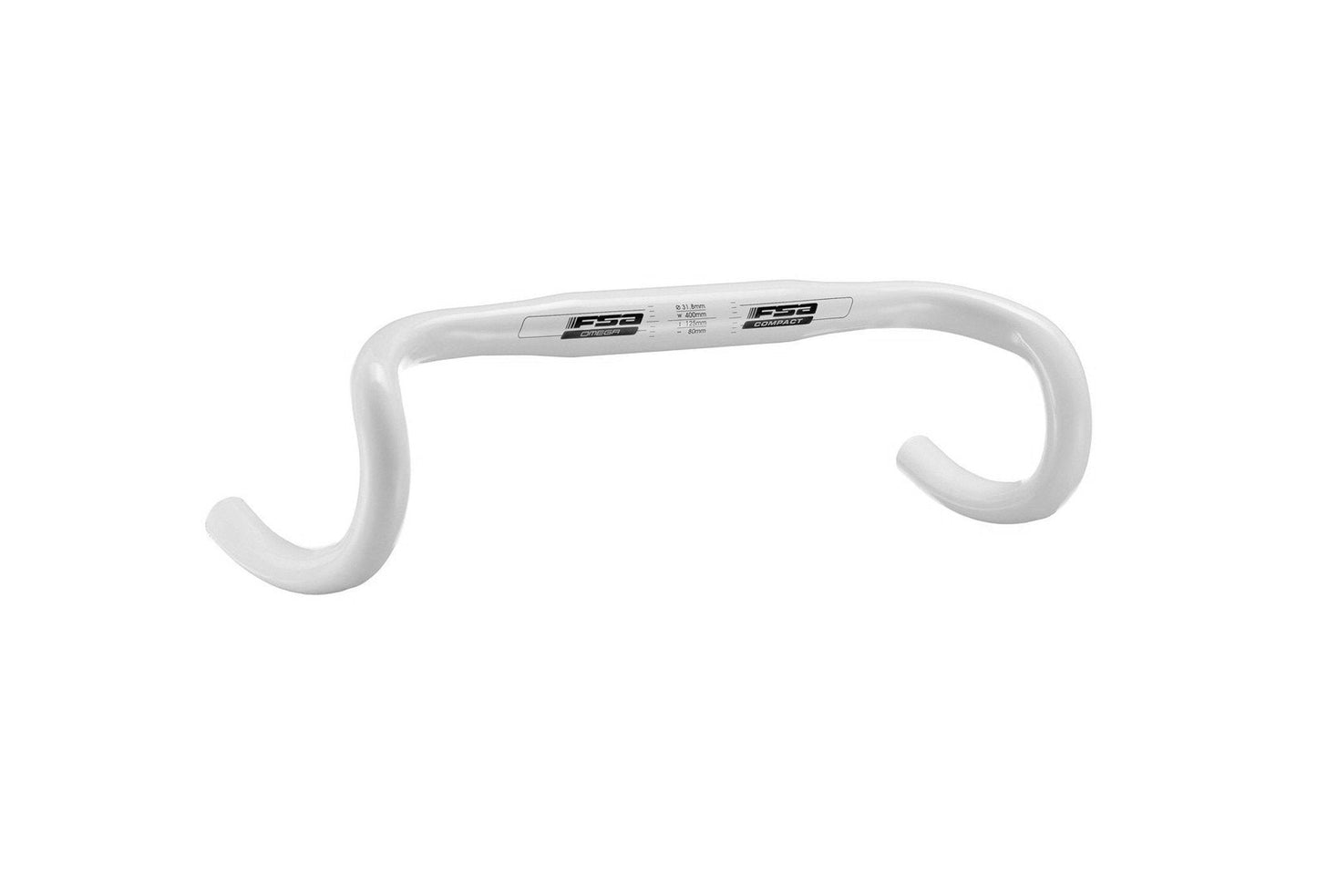 FSA Omega Compact Road Drop Bars - jameswhite001