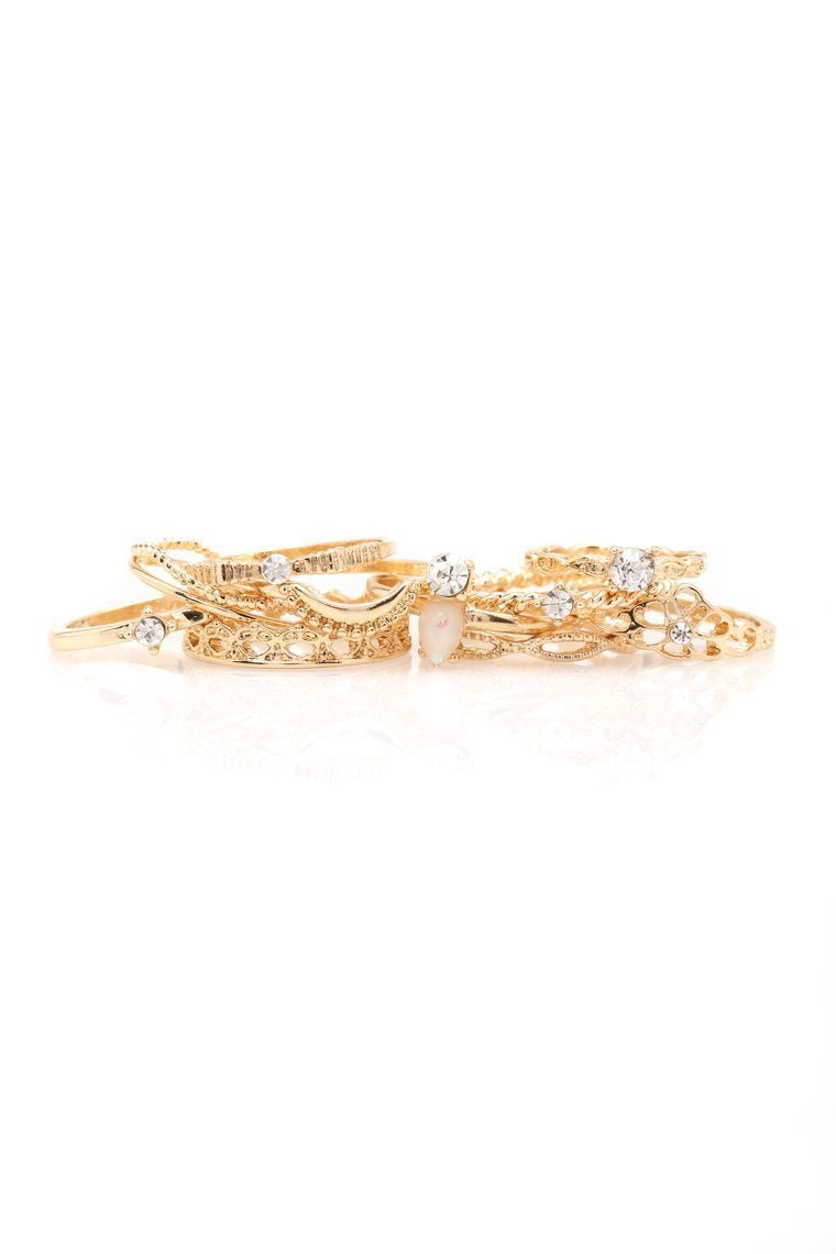 Good Company Ring Set - Gold - jameswhite001
