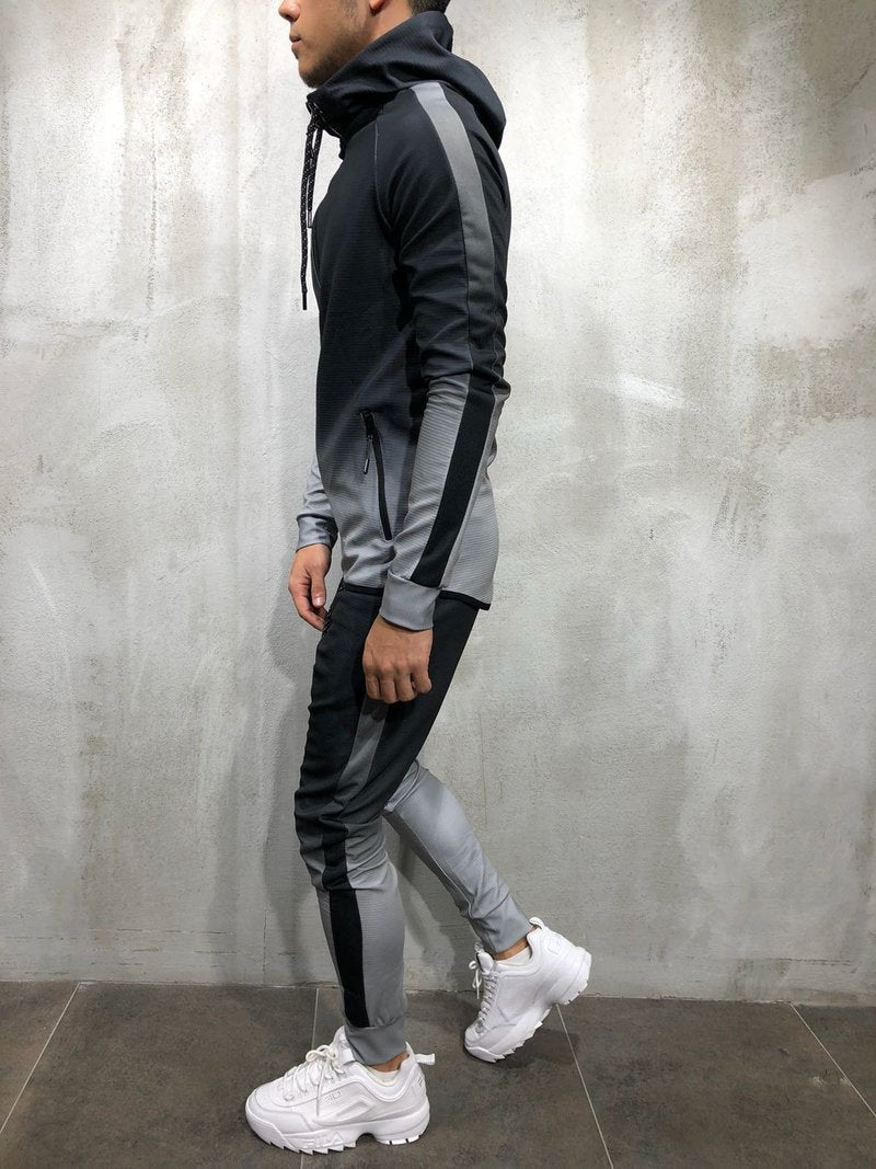 HOODED TRACKSUIT DIP DYE WASH 3960 - jameswhite001