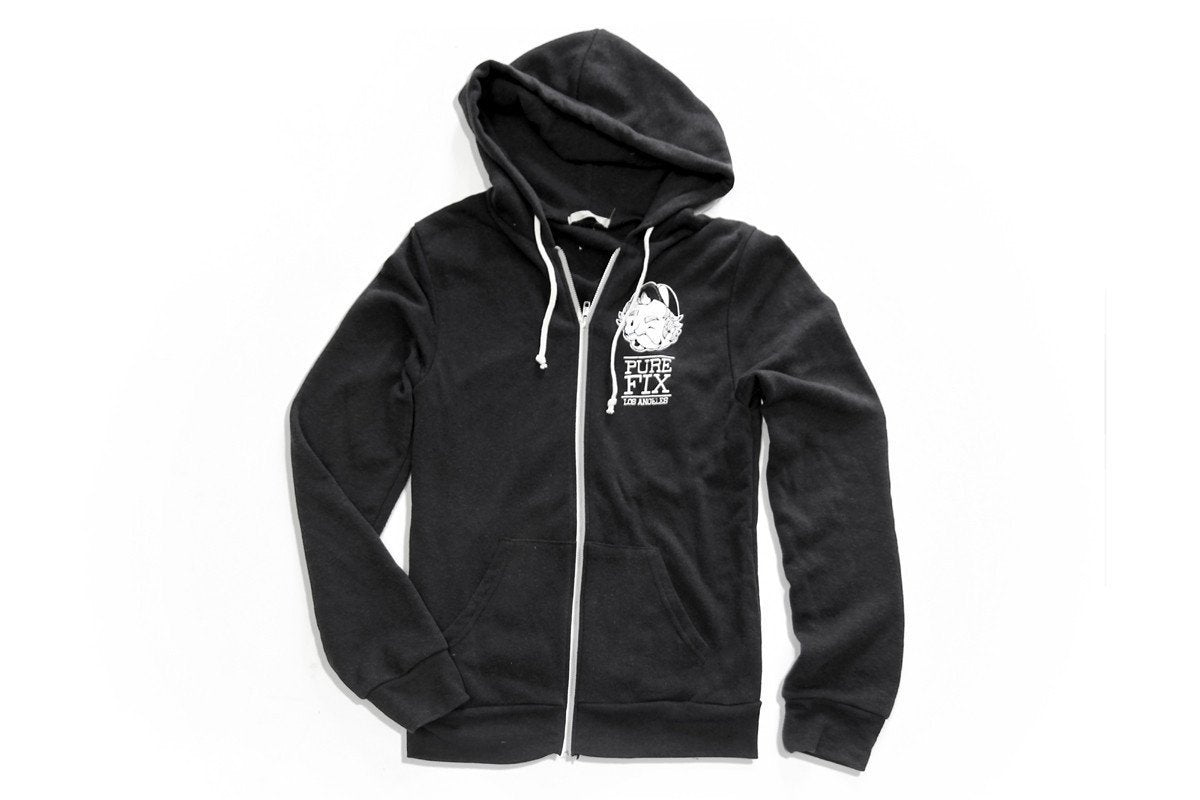 Sweat à capuche zippé Pure Fix des années 40